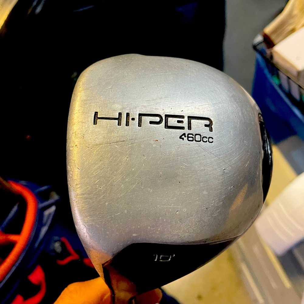 Acquity Golf Driver Hiper 460cc/10 deg 
In Left Handed